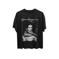 WANNA LAB Embroidery Loose Casual Tee