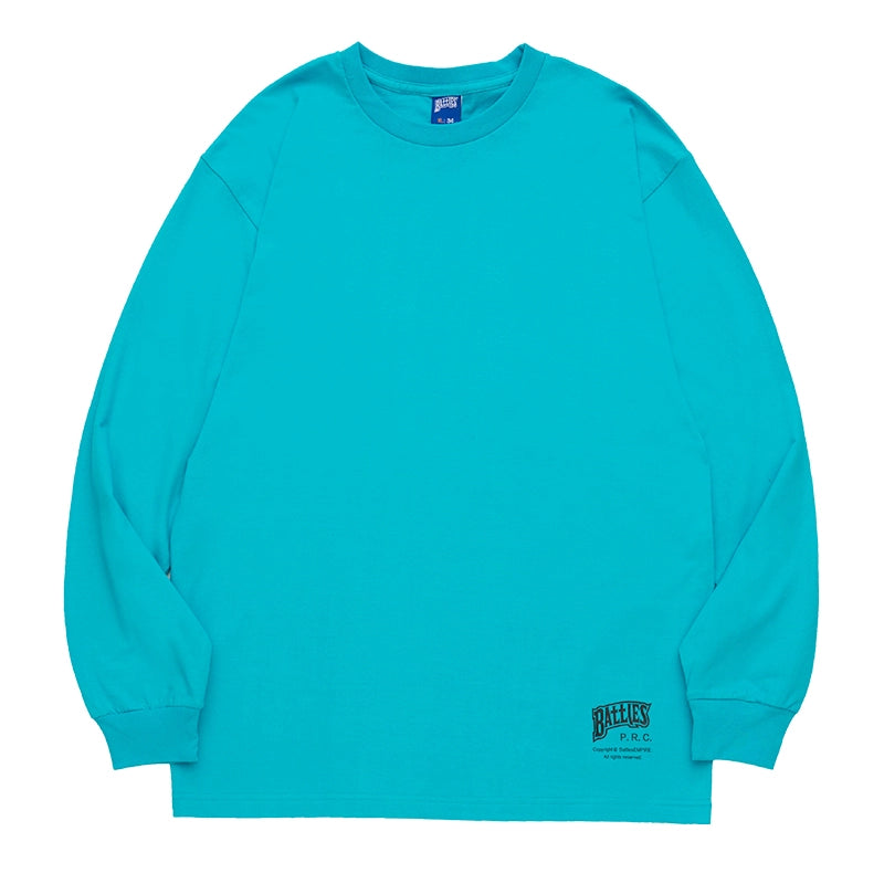 Battles Loose Casual Crew Neck Bottom Shirt