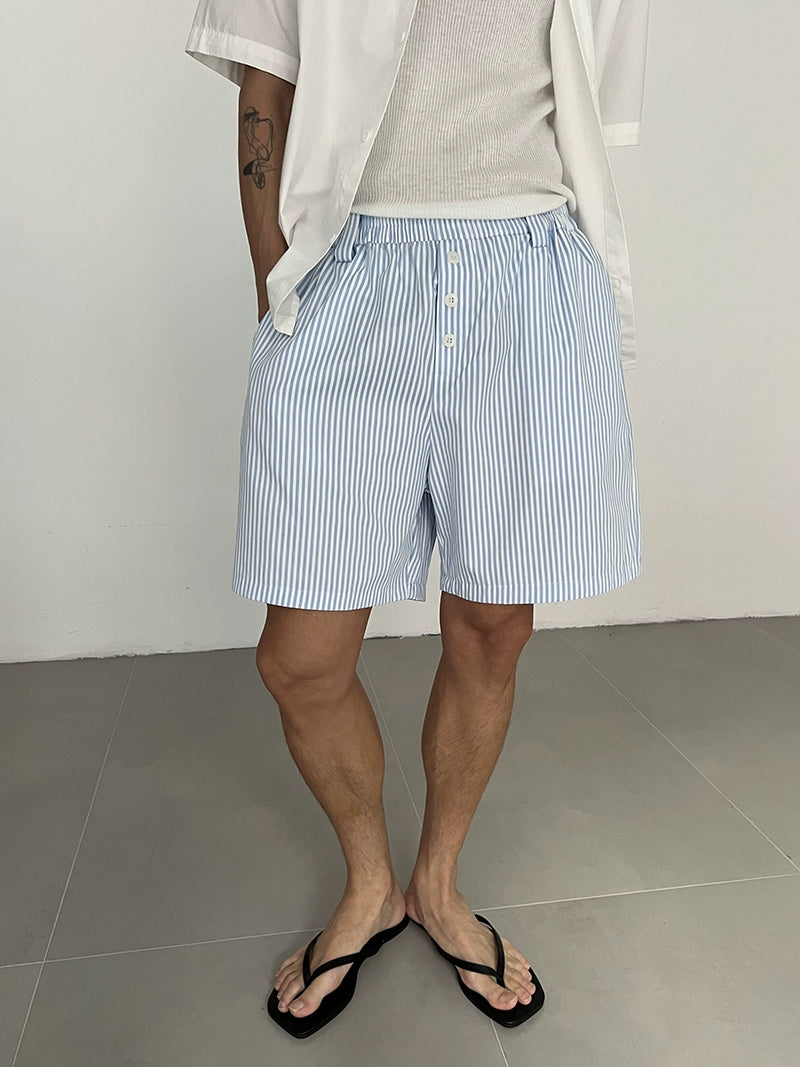 COLN Three-button Home Fashion Casual Shorts