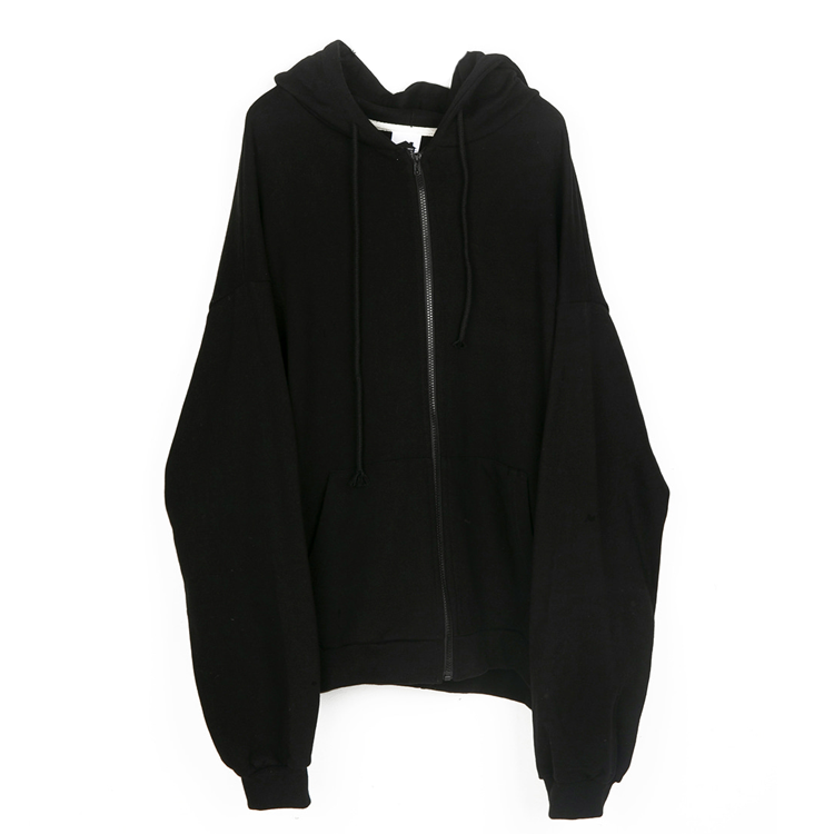 RHOMEHOUSE Loose and Versatile Sports Zip Jacket