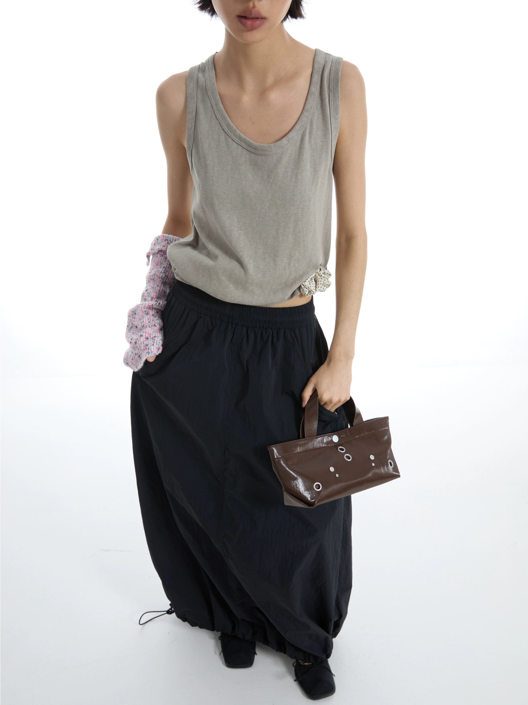 DirtySix Versatile Rivet Handbag