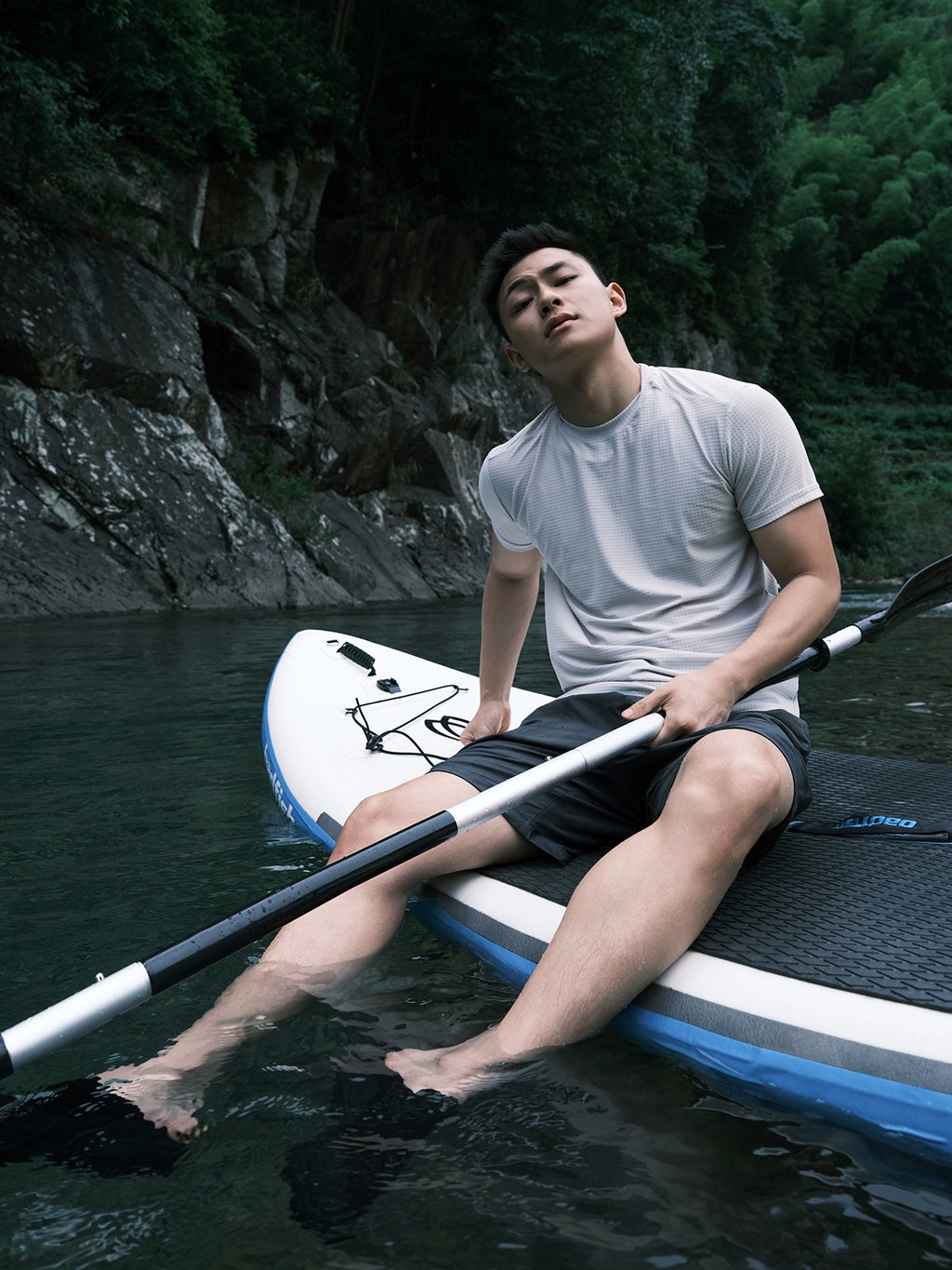 GTAL Crew Neck Cool Breathable Tee