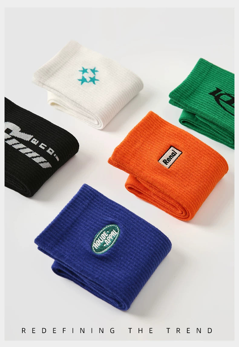 Renaissance Anti-Bacterial Socks 6Pcs