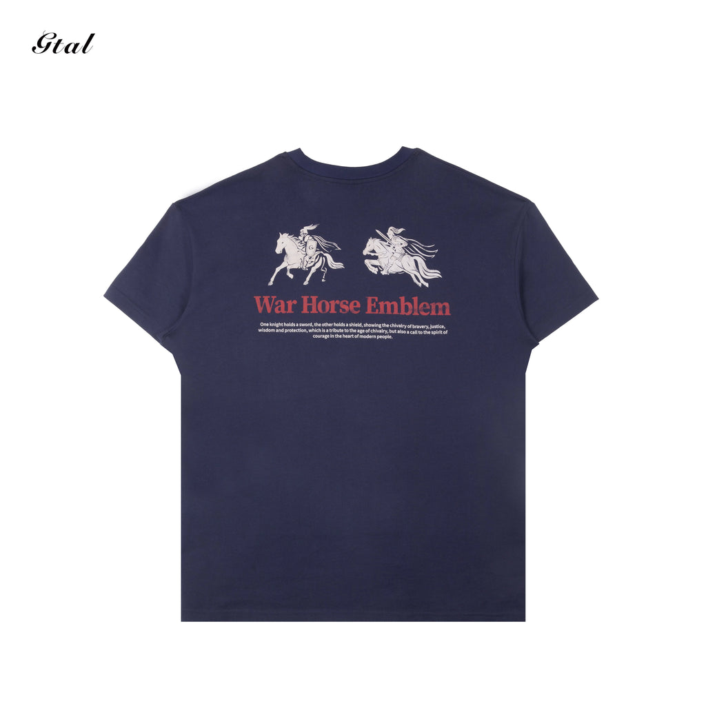 GTAL War Horse Digital Direct Injection Printing Tee