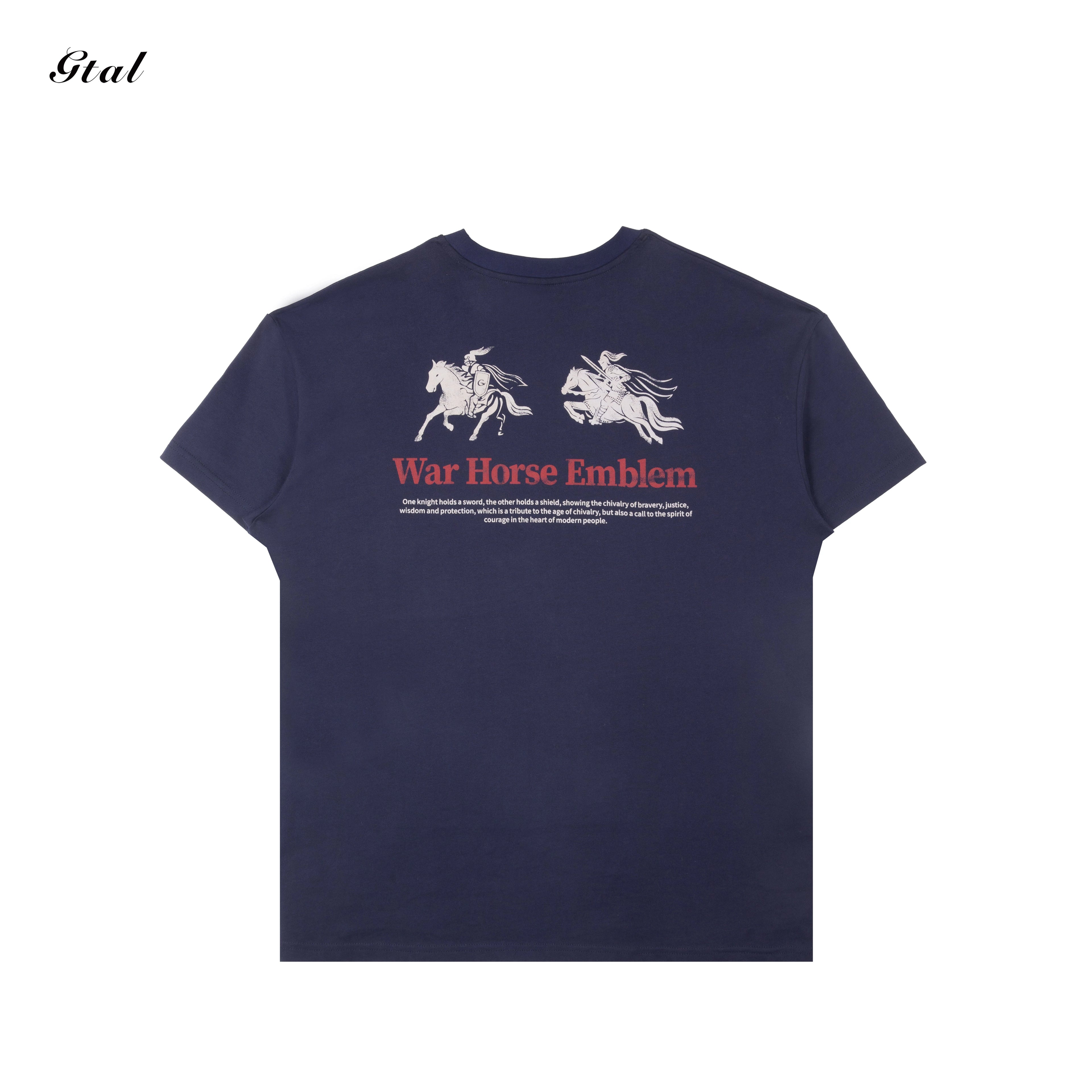 GTAL War Horse Digital Direct Injection Printing Tee