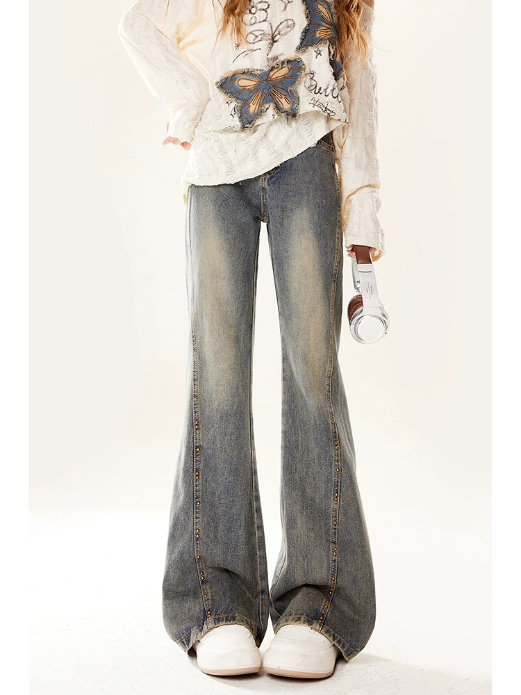 Zrsee Versatile High-waisted Jeans