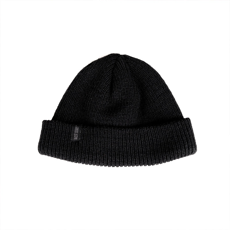 WESTELEVEN Simple Wool Hat Dome Knitted Hat