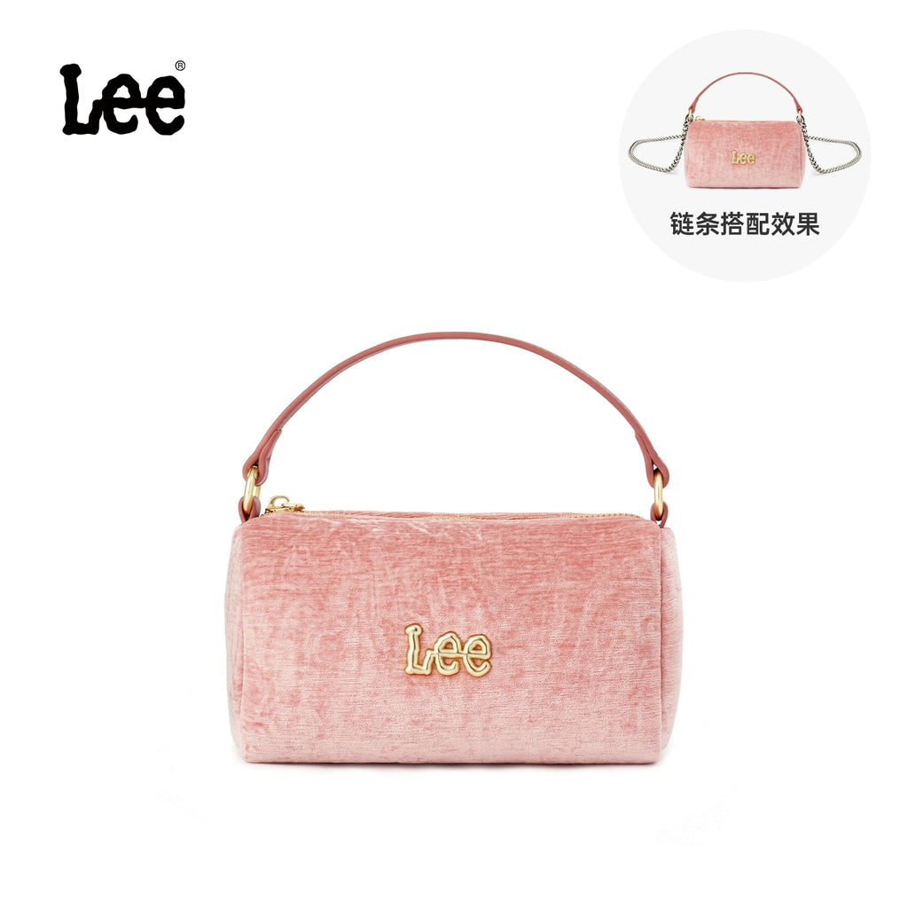 Lee Mini Velvet Small Fragrant Wind Small Messenger Bag