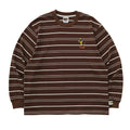 Battles Baseball Stripes Long Sleeves