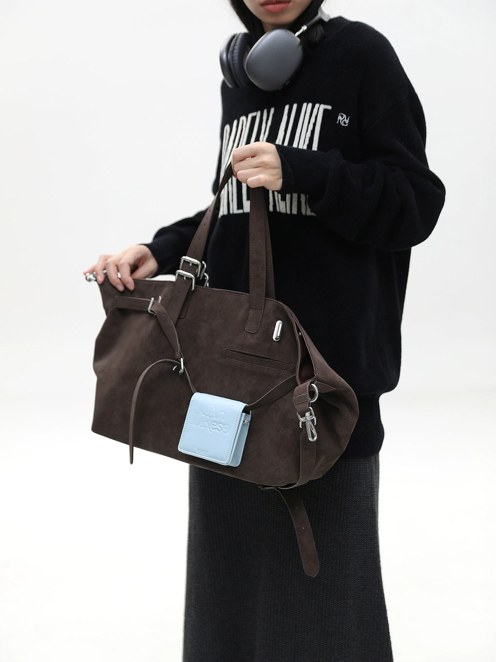 JANDRESS Large Capacity Shoulder Messenger Bag