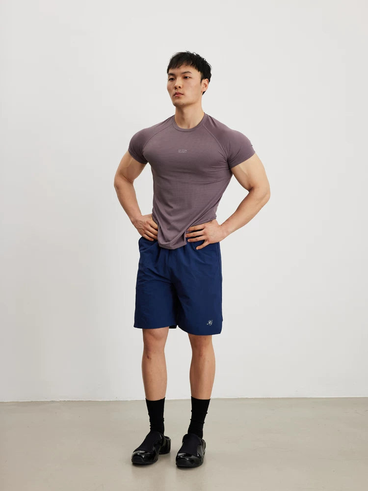 AFTERGLOW Perspiration Breathable Tight Sports TEE