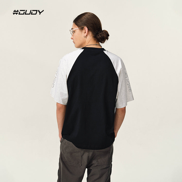 #OVDY bacteriostatic Splicing Tee