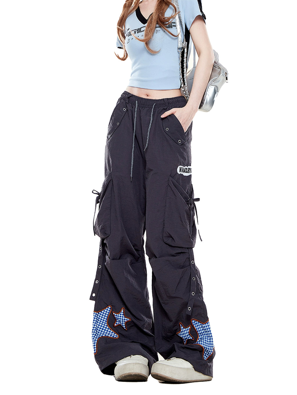 ZRSEE Loose Sports Overalls