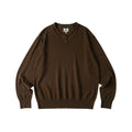 LR Knit Fake Two Pieces Long Sleeves