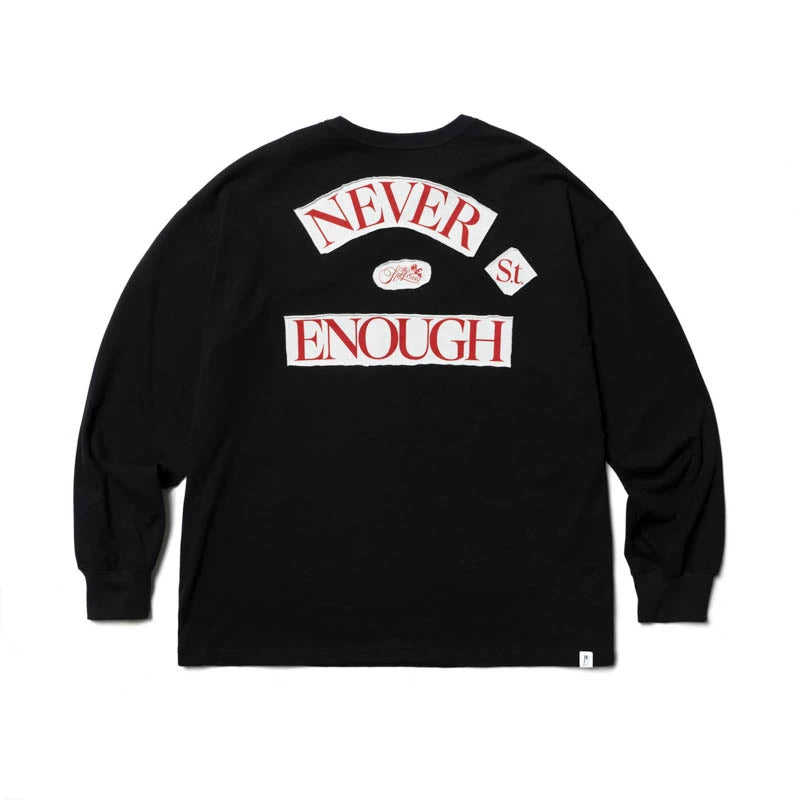 SUPERTOFU Vintage Threaded Cuffs Long Sleeves
