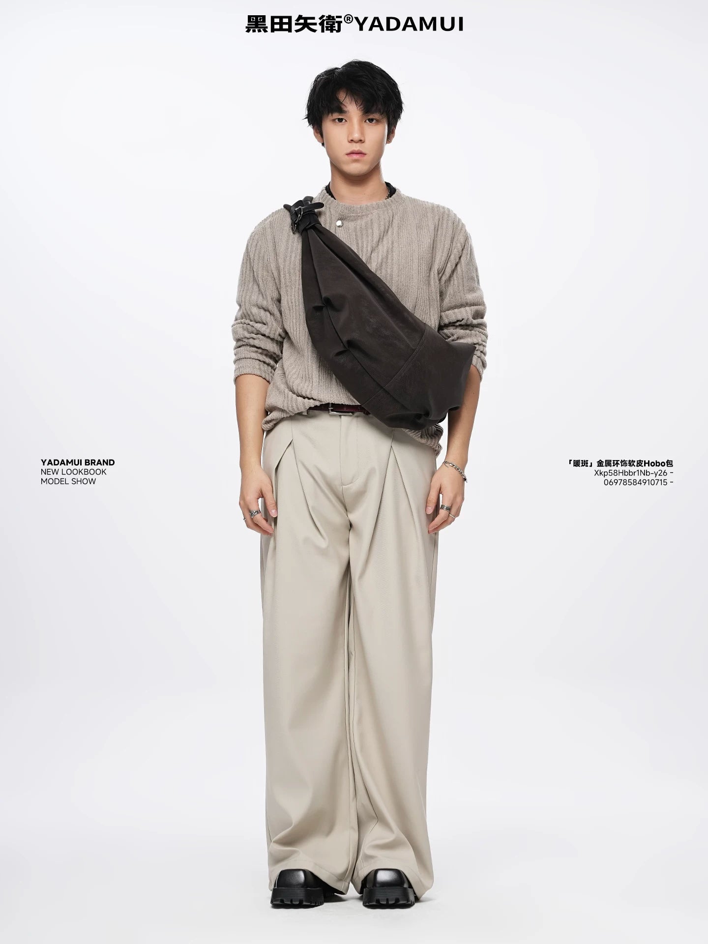 YADAMUI Retro Niche Shoulder Messenger Bag