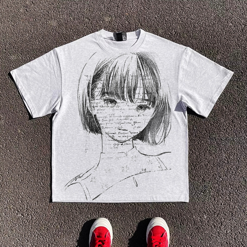 Wang Youbing Studio! 260g GBED 100% Cotton Tee