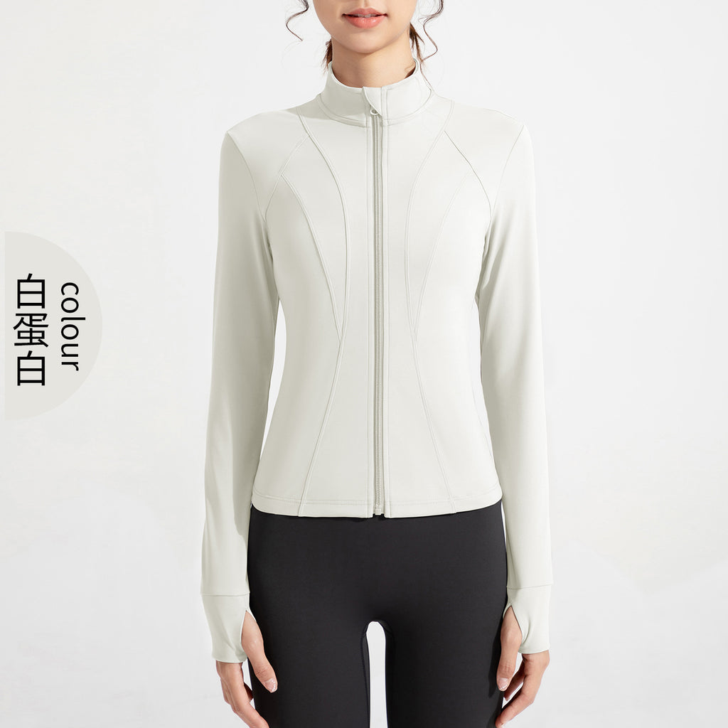 Athena Lulu Turtleneck Zip Running Gym Suit