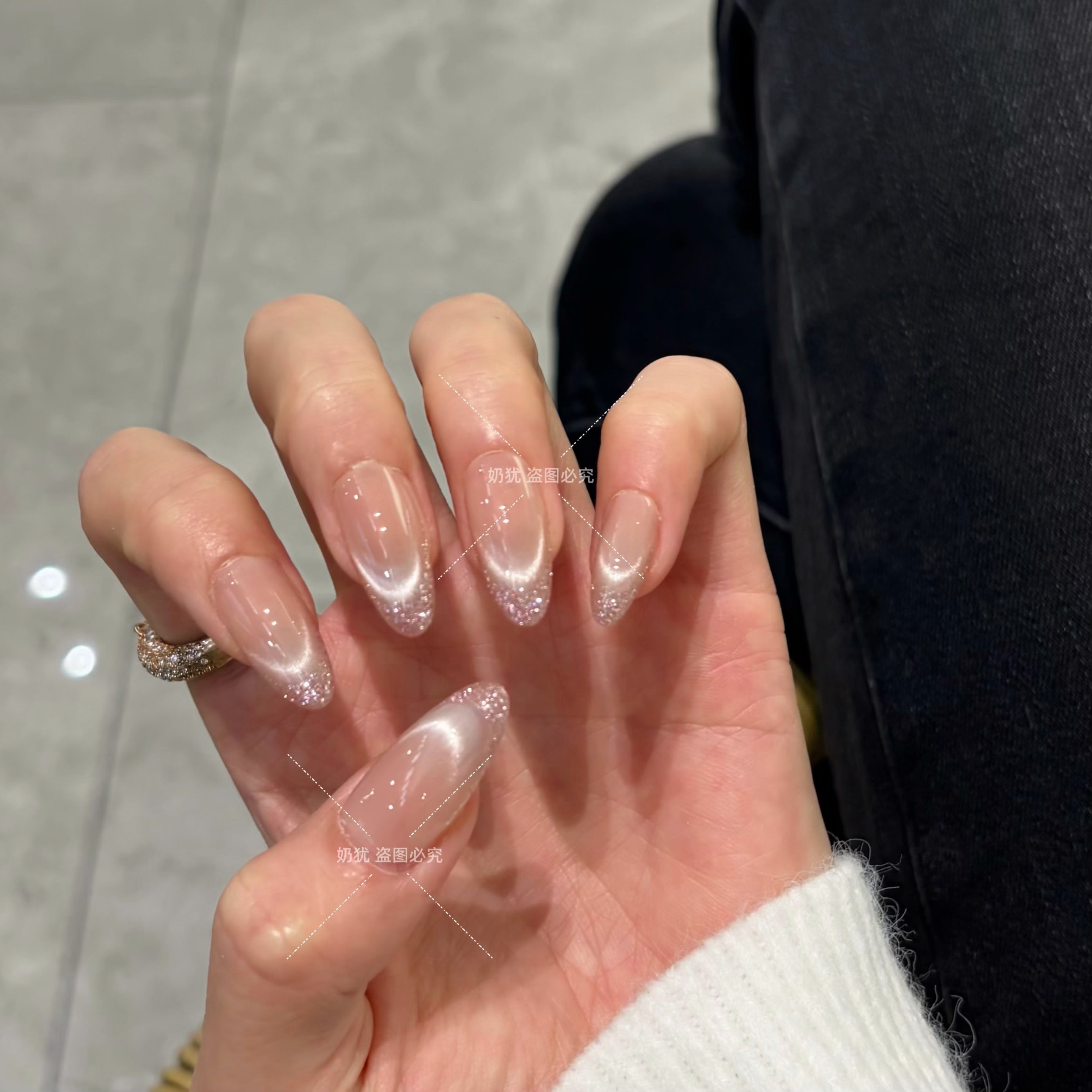 Beetle Nails Broken Diamonds, Hand-worn Armor