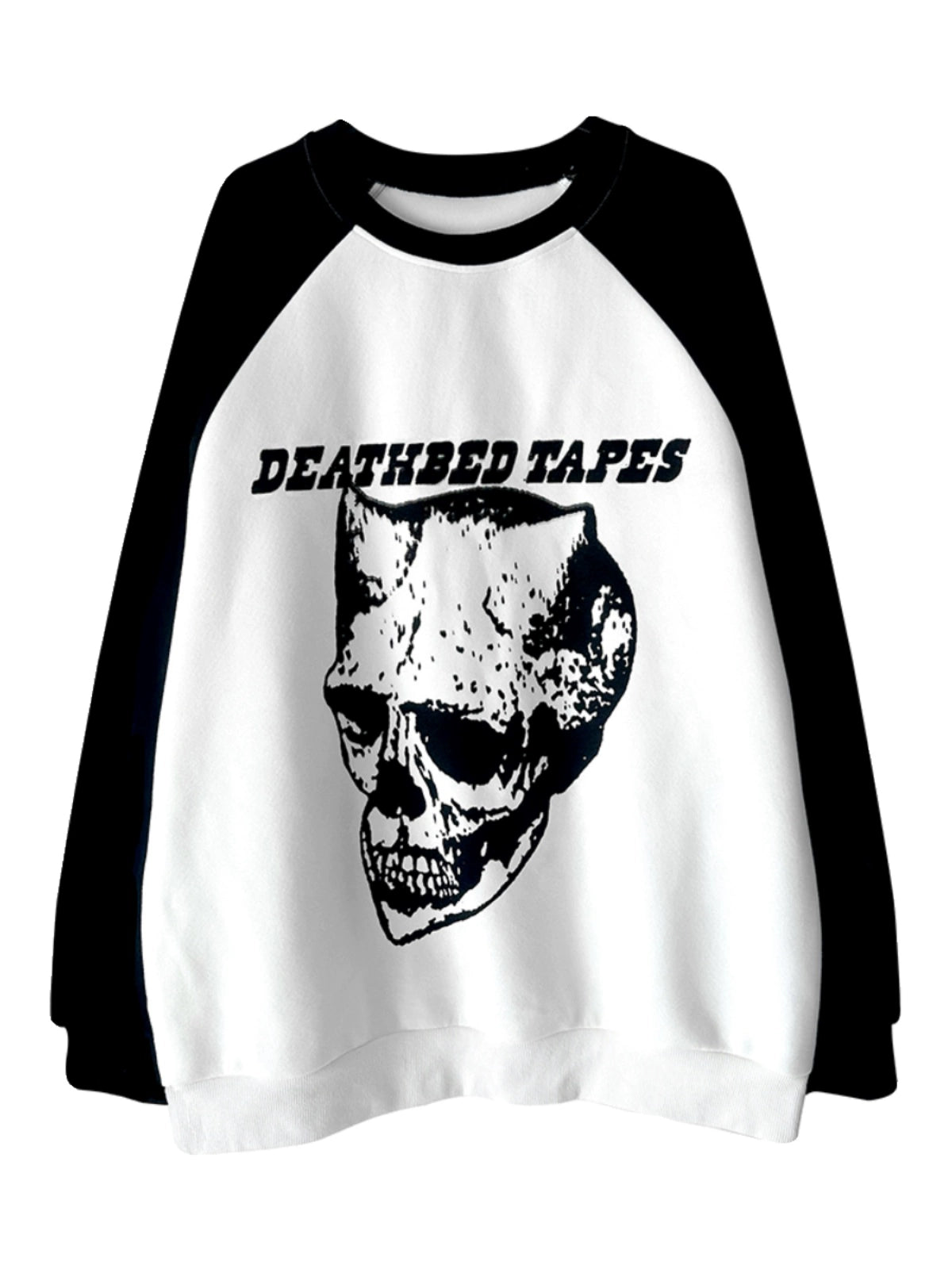 WETBODY Dark Street Loose Skull Top