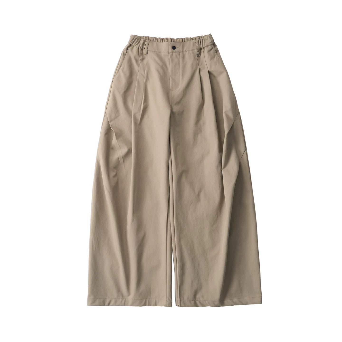 LIVINGTOWN Simple Casual Straight Casual Trousers
