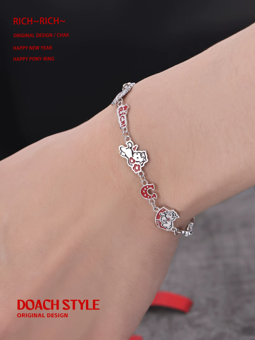 DOACH "Coming Soon" Pony Bracelet
