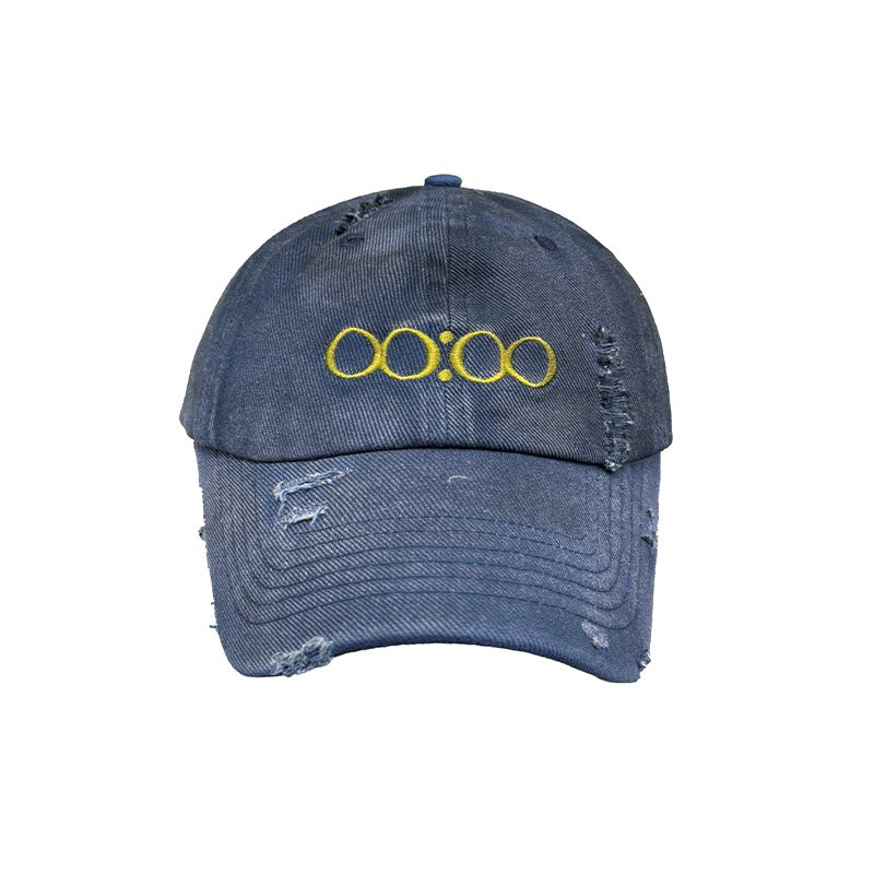 JCAESAR Vintage Dirty Dyed Cap