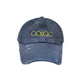 JCAESAR Vintage Dirty Dyed Cap