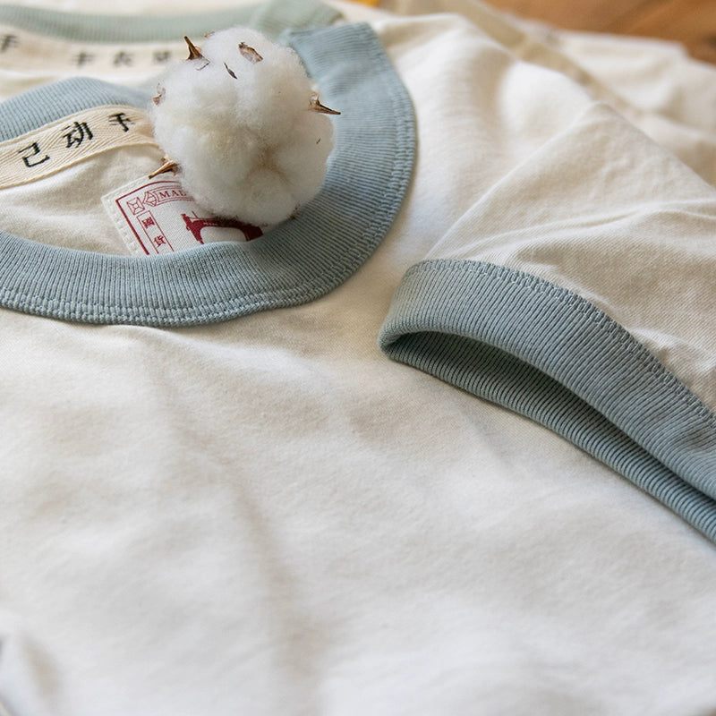 PrintAce Retro Cotton Threaded Loose Tee