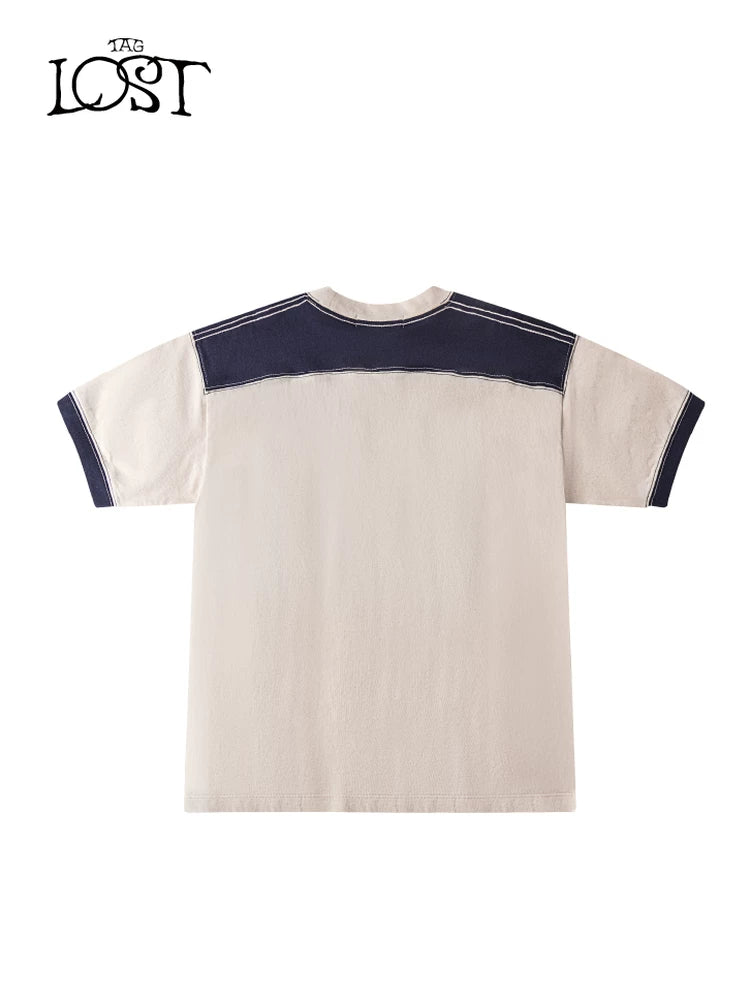 LOSTTAG Retro Champion Driver Print Tee