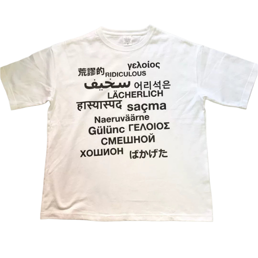Wang Youbing Studio! SA5EEF 220g 100% Cotton Tee