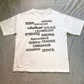 Wang Youbing Studio! SA5EEF 220g 100% Cotton Tee