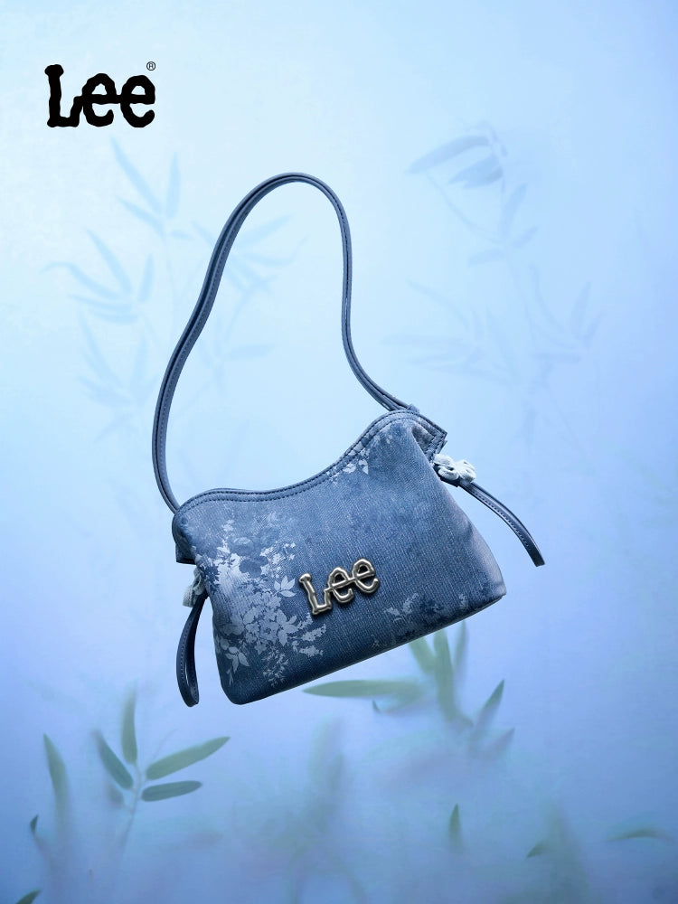 Lee Guofeng Printed Commuter Versatile Shoulder Bag