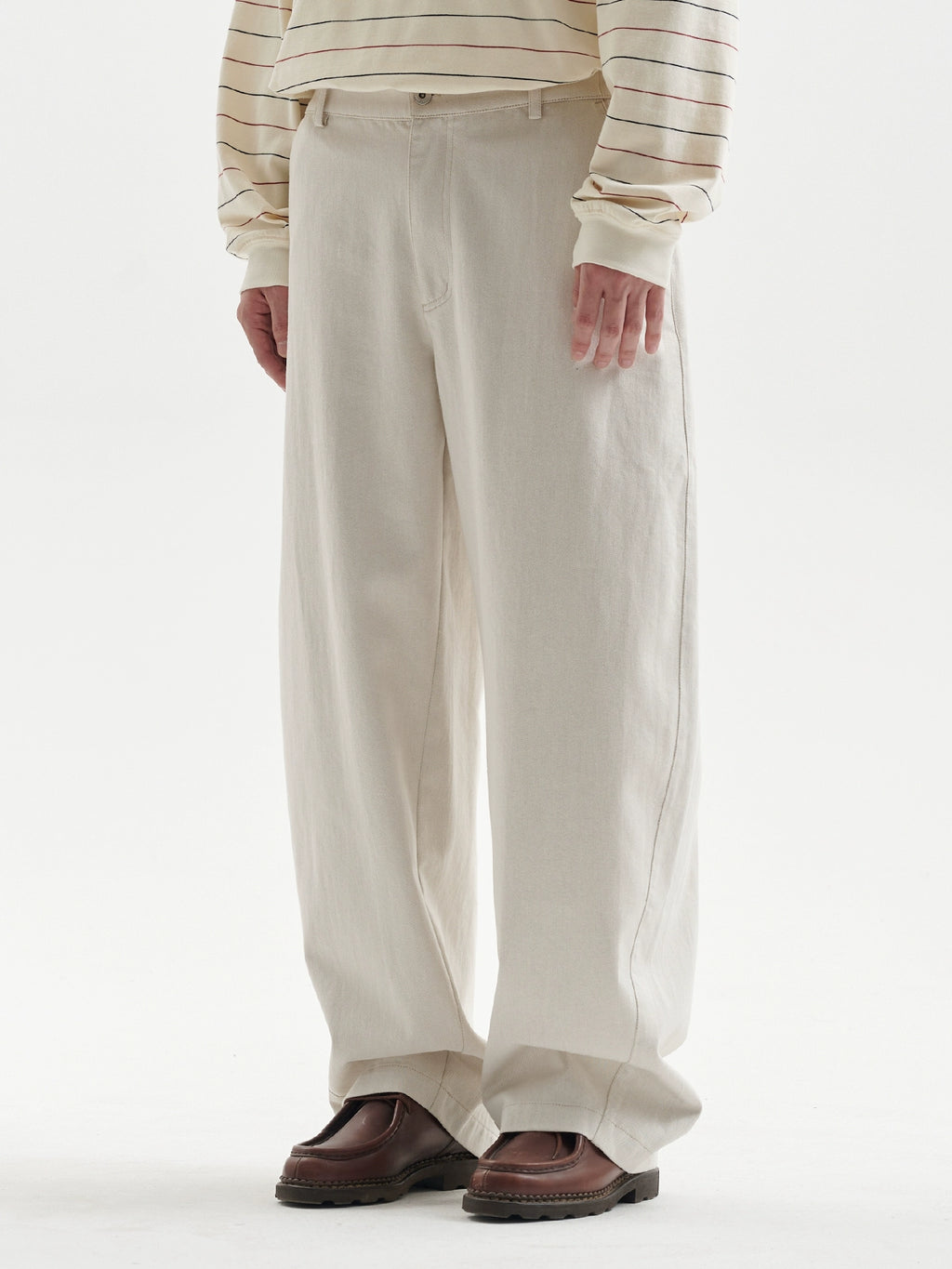 BUTTBILL Simple Retro Commuter Loose Casual Pants