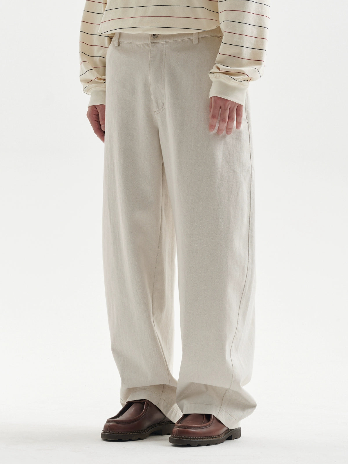 BUTTBILL Simple Retro Commuter Loose Casual Pants