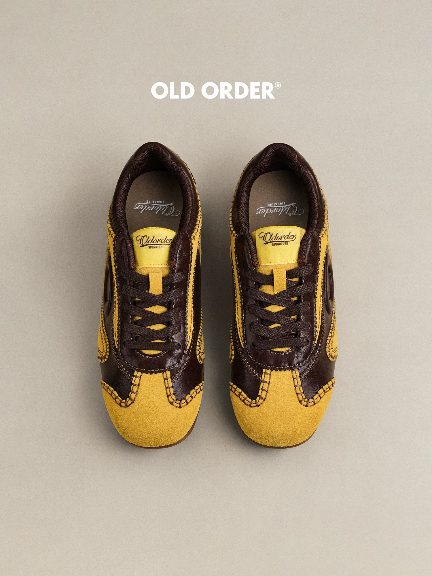 OLDORDER Thin-soled Casual Versatile German Training Shoes