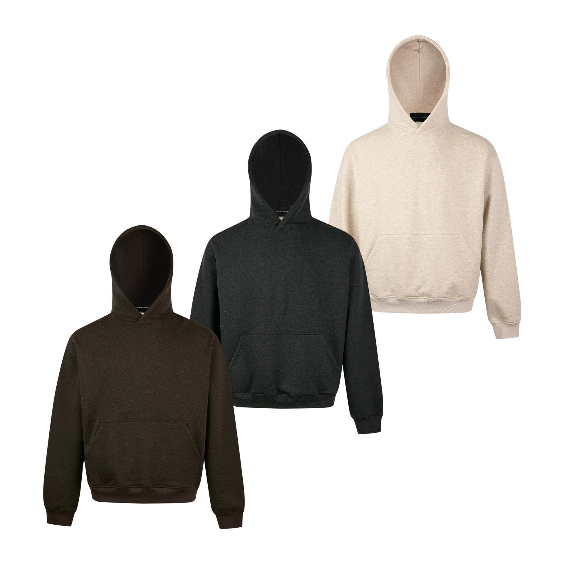 EME Commuter Casual Comfort Soft Hooded Sweater Jacket