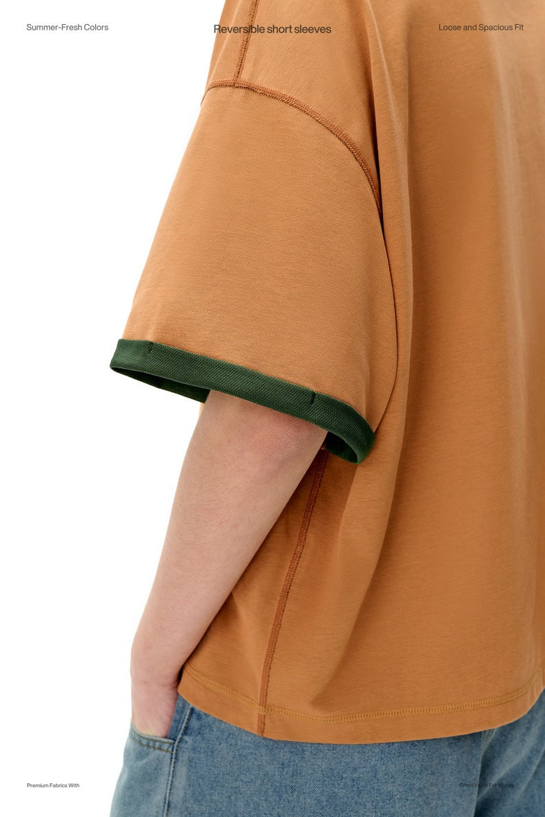 INF Double-sided Mint Tee