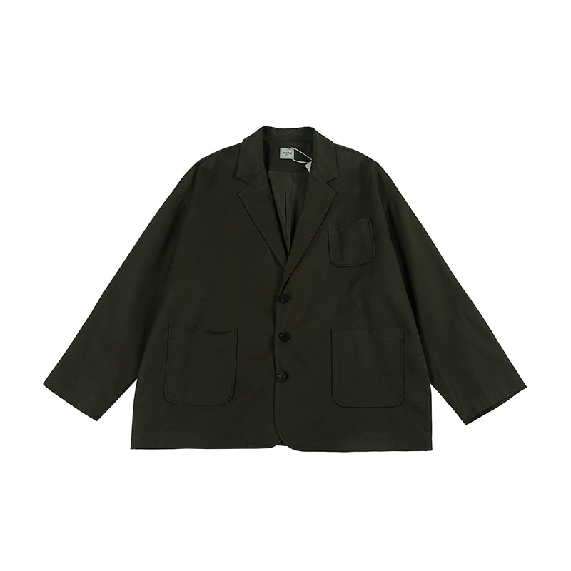 NOEARS Loose Ruffian Handsome Blazer