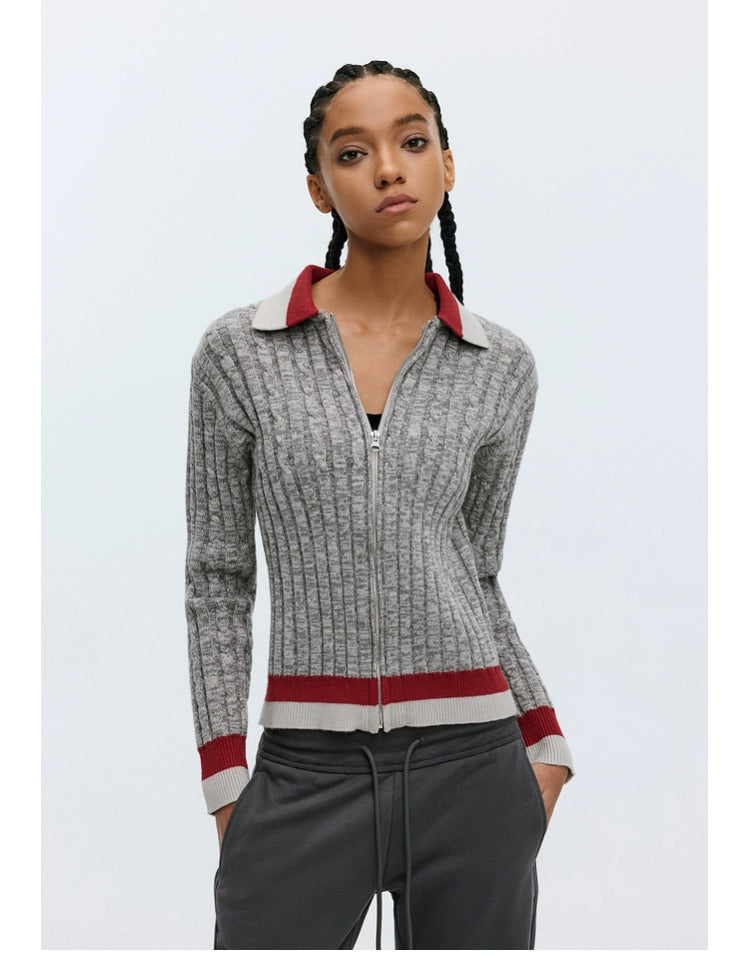 ATRY Skinny Versatile Short Sweater