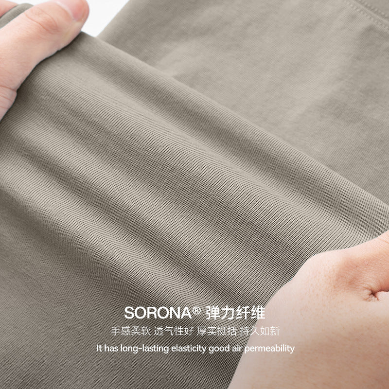 (Clearance) Inflation Casual Versatile Heavy Long Sleeve Bottom Shirt