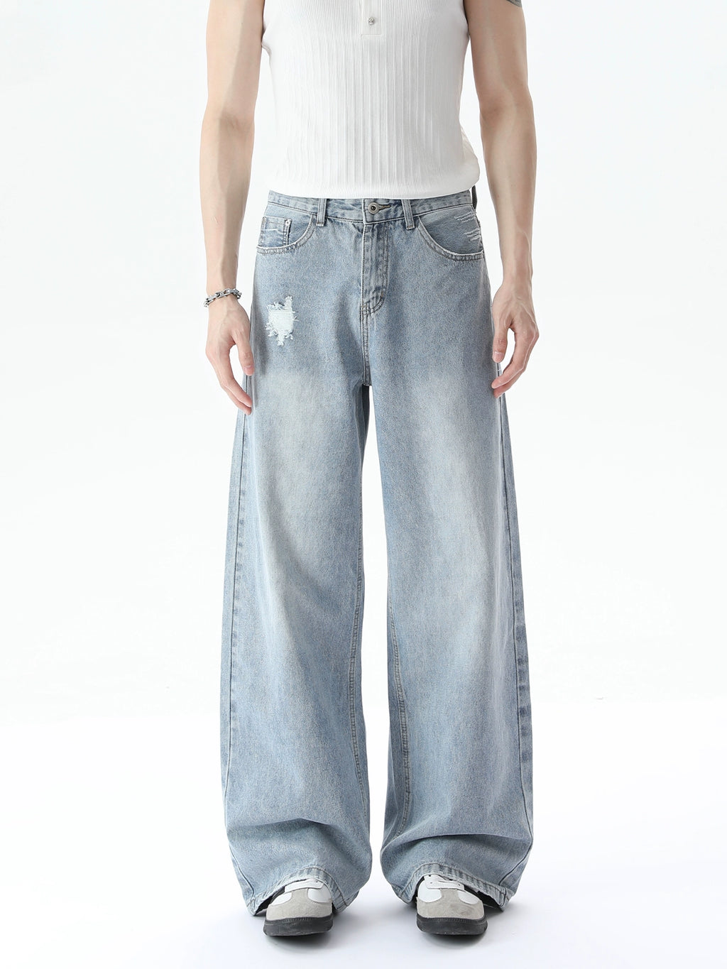 TURNTIDE Casual Sabotage A-Straight Jeans