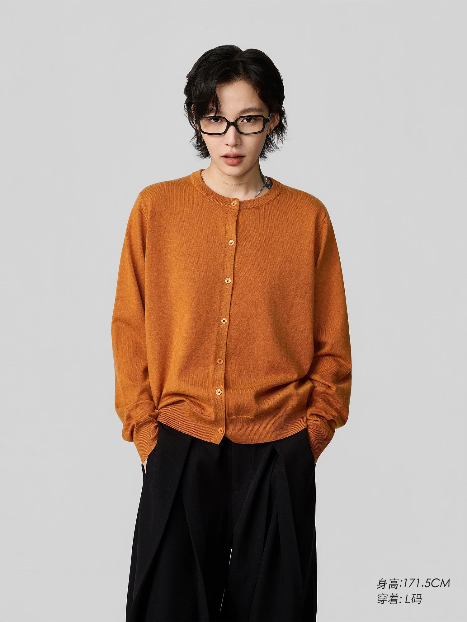 Sameuoo Casual Versatile Knitted Sweater