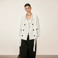 Cherry Melody Casual Short Trench Coat