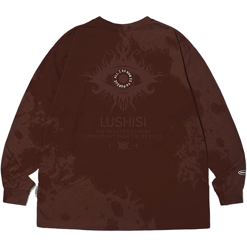LUSHISI Cool and Comfortable Sports Quick-drying Casual Long Sleeves