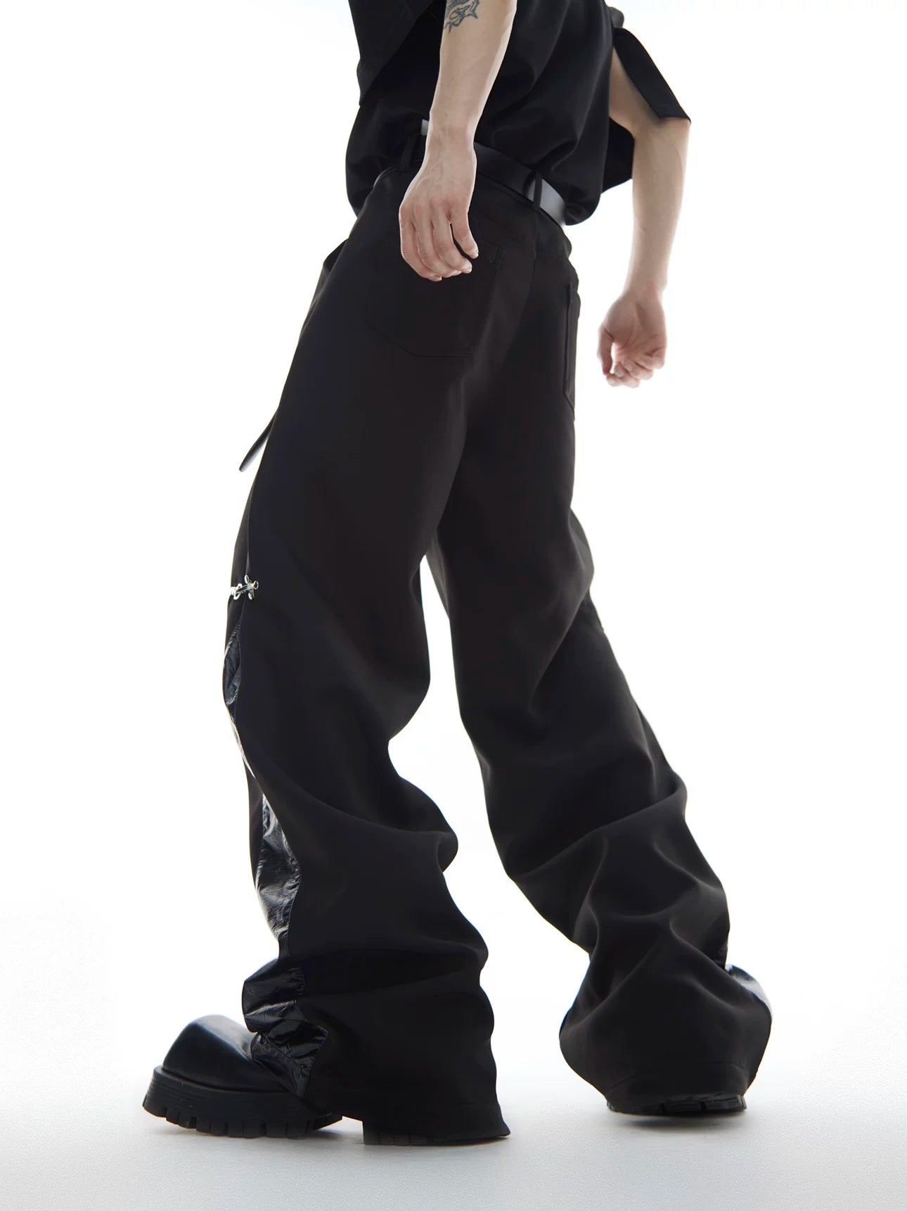ArguECulturE Splicing Straight Vertical Slacks