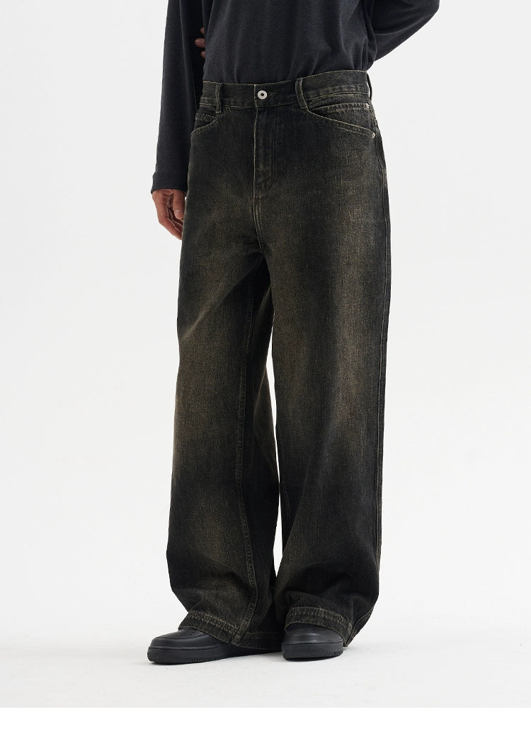 BUTTBILL Vintage Loose Casual Jeans