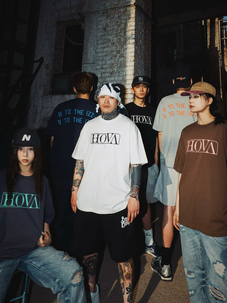 STA Crew Neck Loose Casual Daily Sports Tee