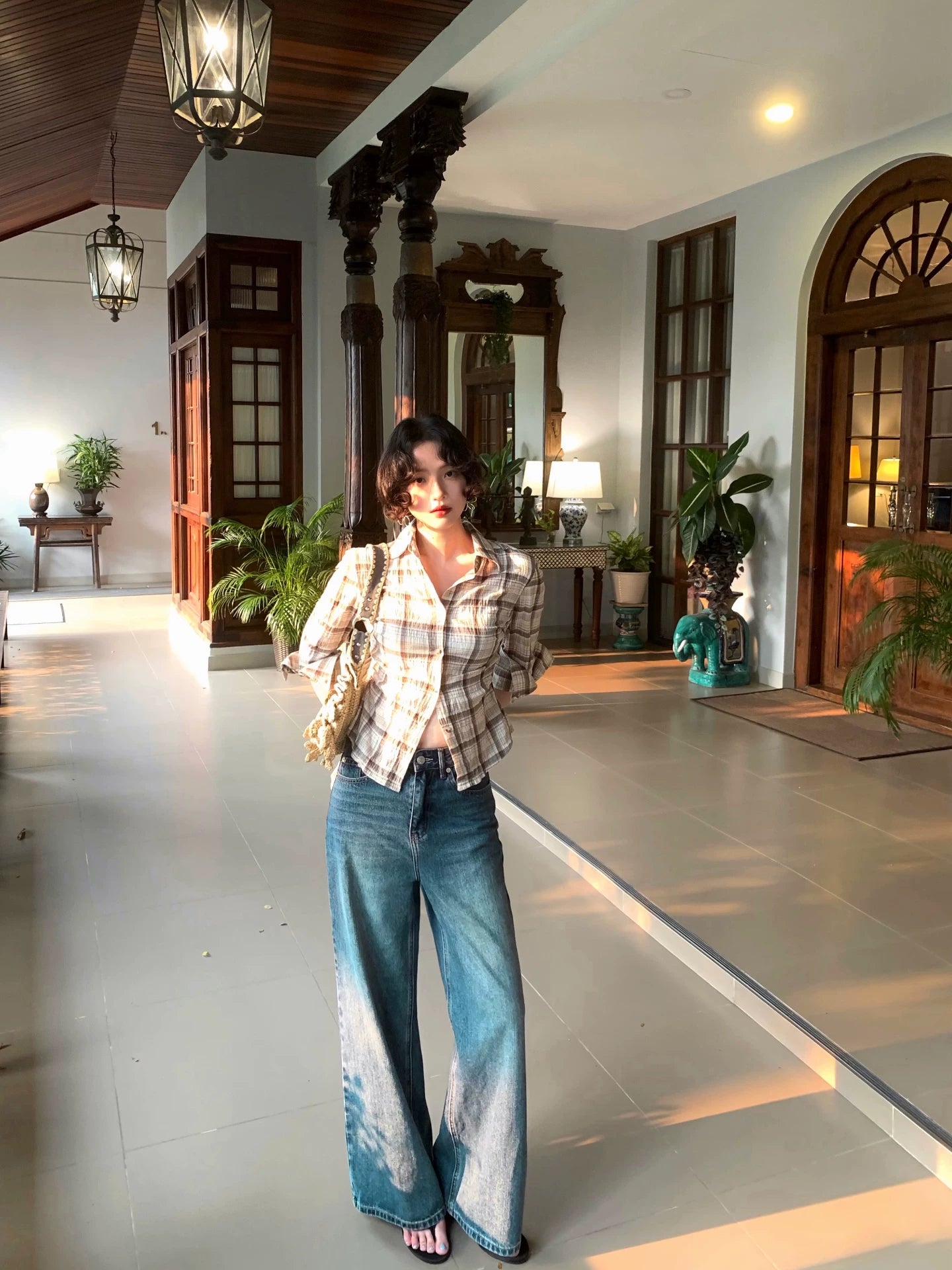 KELIFAN Vintage Loose Jeans