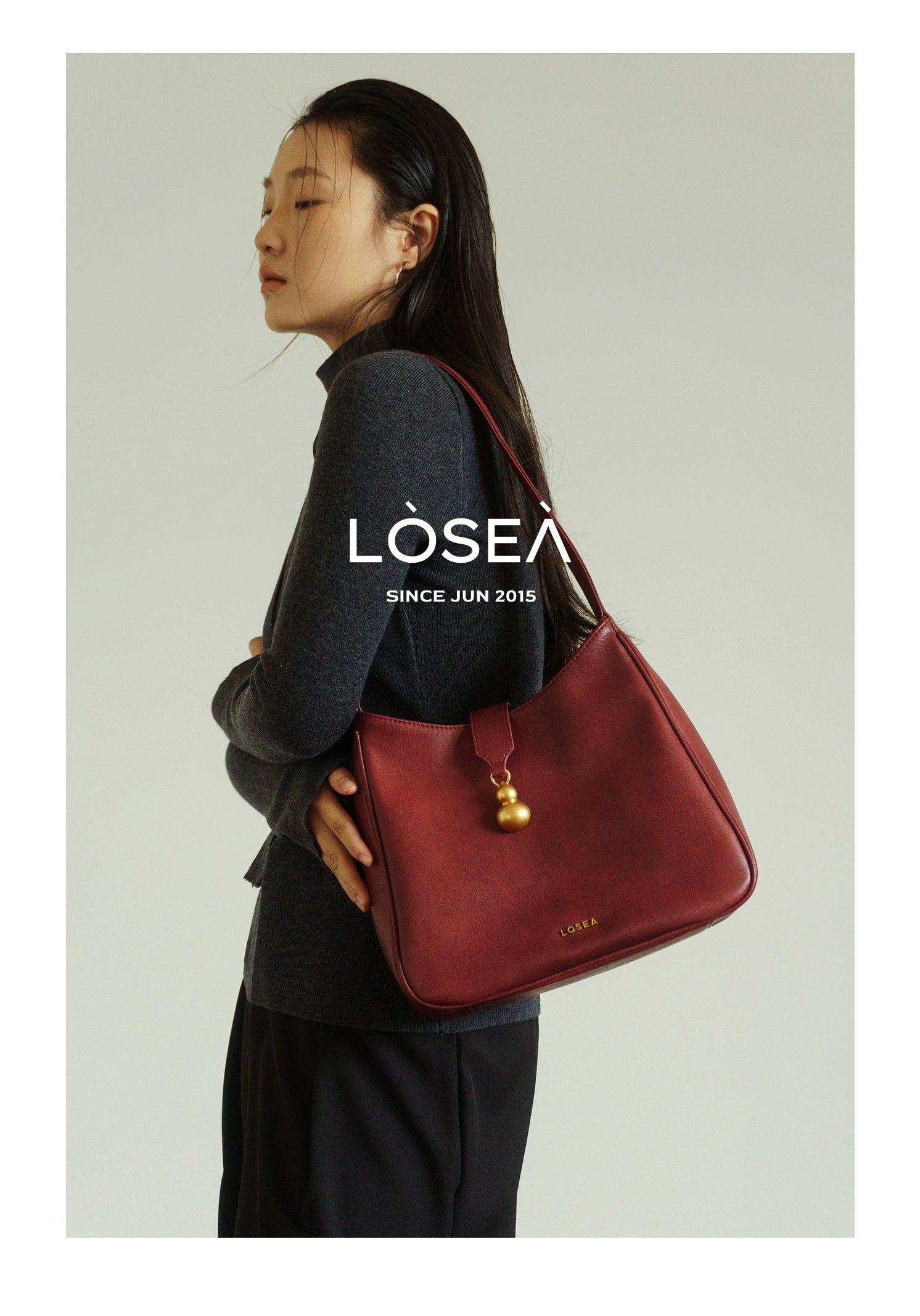 LOSEA Zen New Chinese Shoulder Bag